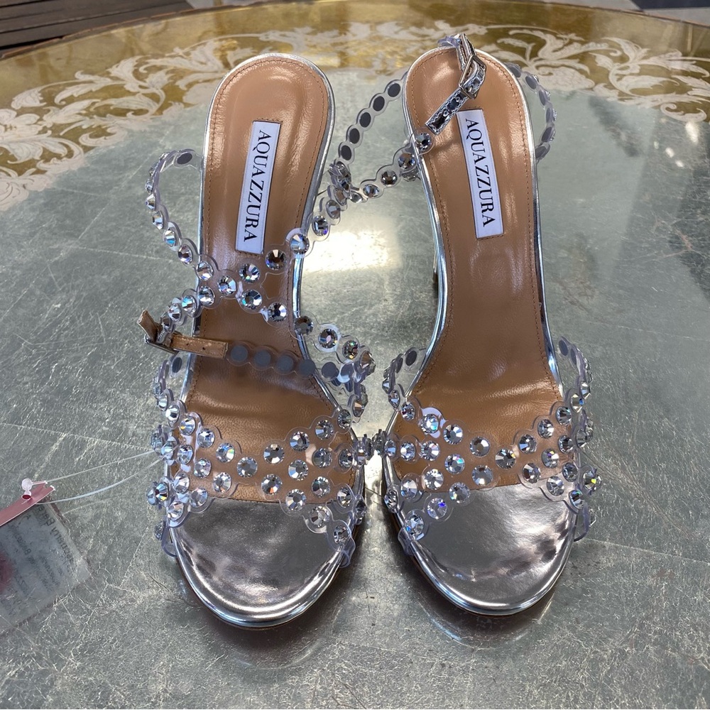 Aquazzura Tequila Stiletto Heels - Picture 3 of 4